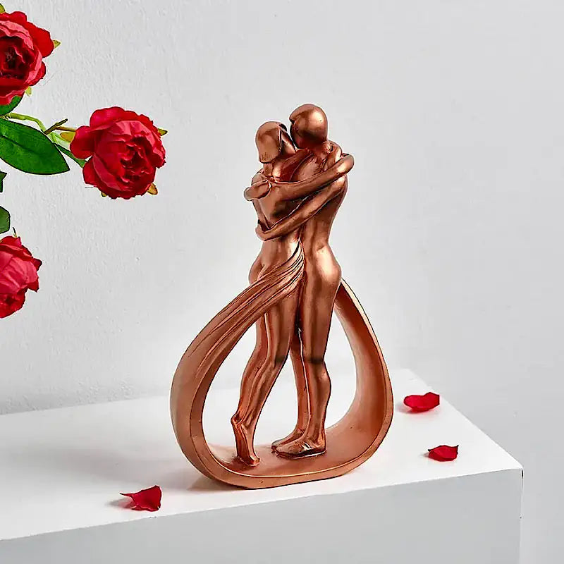 Skulptur „Amour Duet“