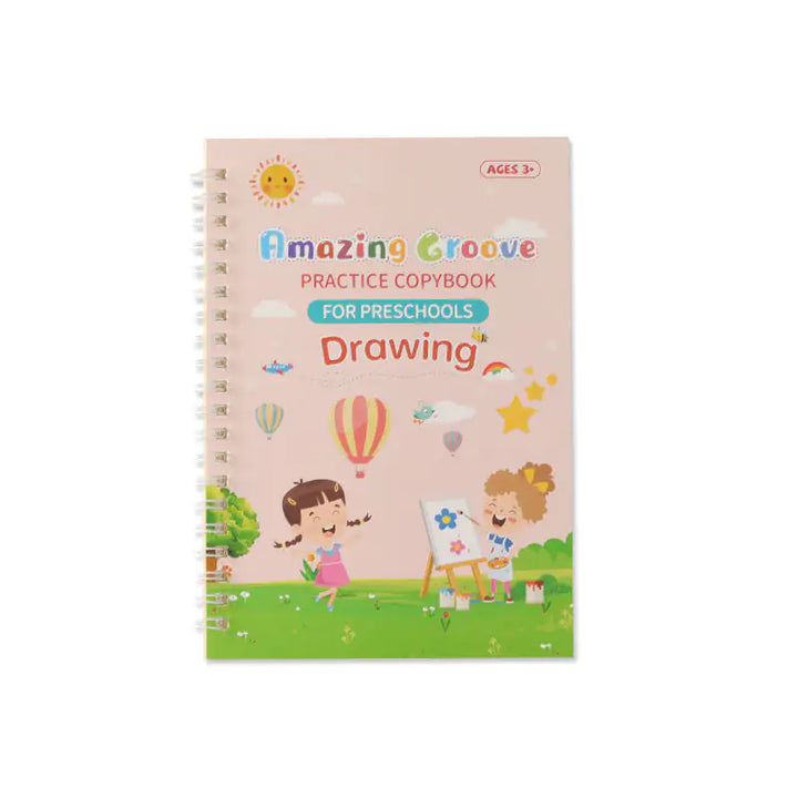 Children's Control Pen Training Book