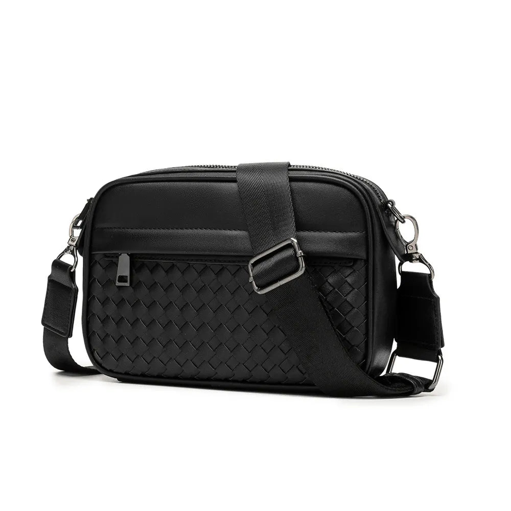 New Men'S Bags, Men'S Shoulder Bags, Fashion Casual Youth Small Backpacks