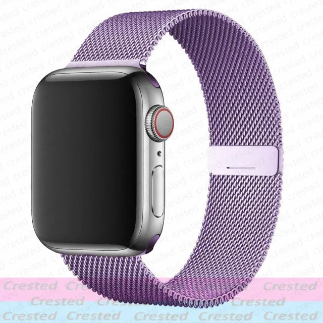 Magnetisches Loop-Armband für Apple Watch