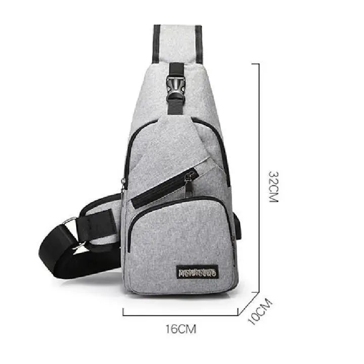 Multi-Functional Smart Travel Sling Bag