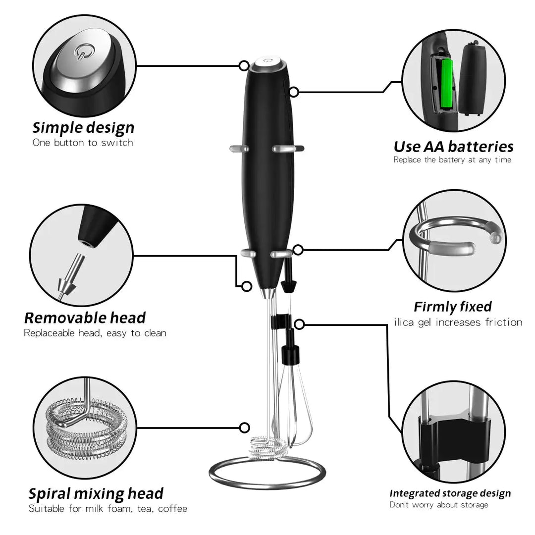 Hand Blender Electric Egg Beater