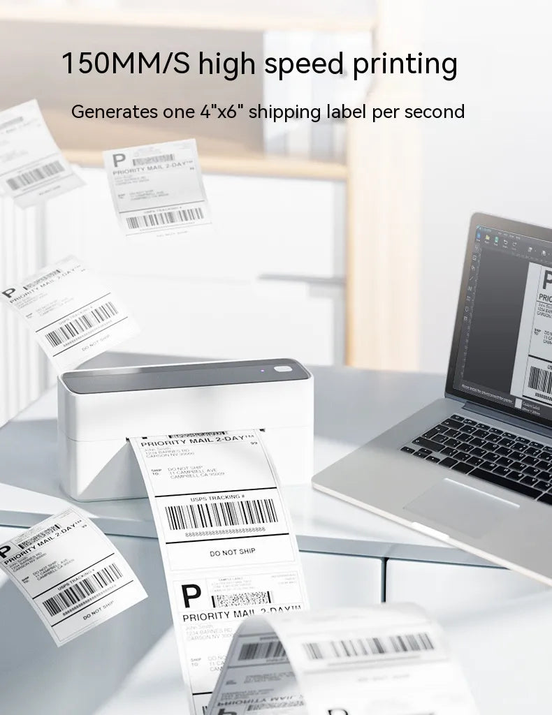 Phomemo PM241-BT: Bluetooth Label Printer