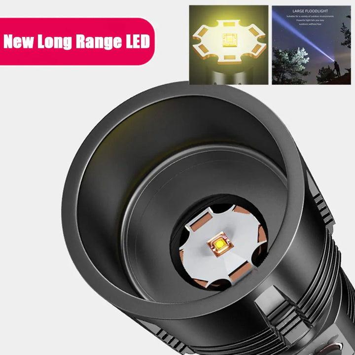 High-power Light Flashlight