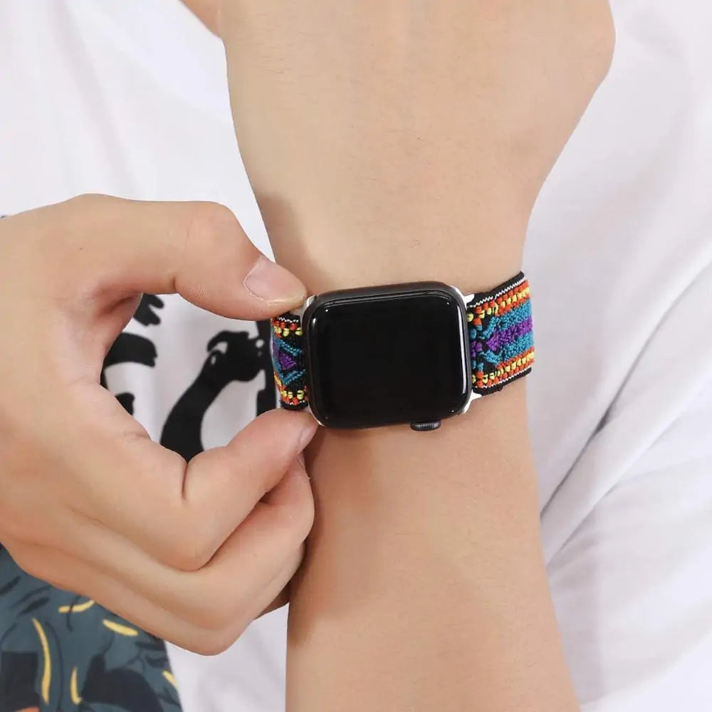 Scrunchie Strap Watch