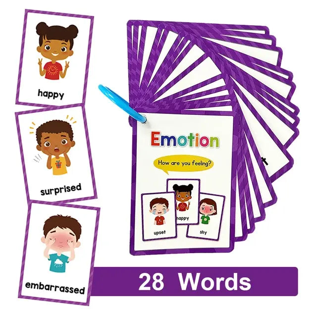 English Words Learning Flashcards