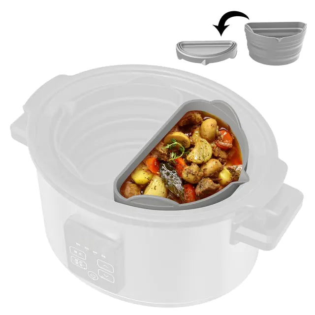 Crockpockets Slow Cooker Divider Liner