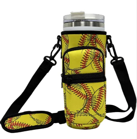 Printed Neoprene Cup Sleeve Bags