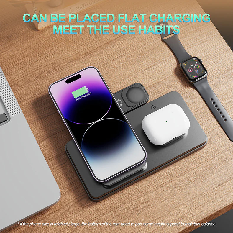 3-in-1 Wireless Charging Stand