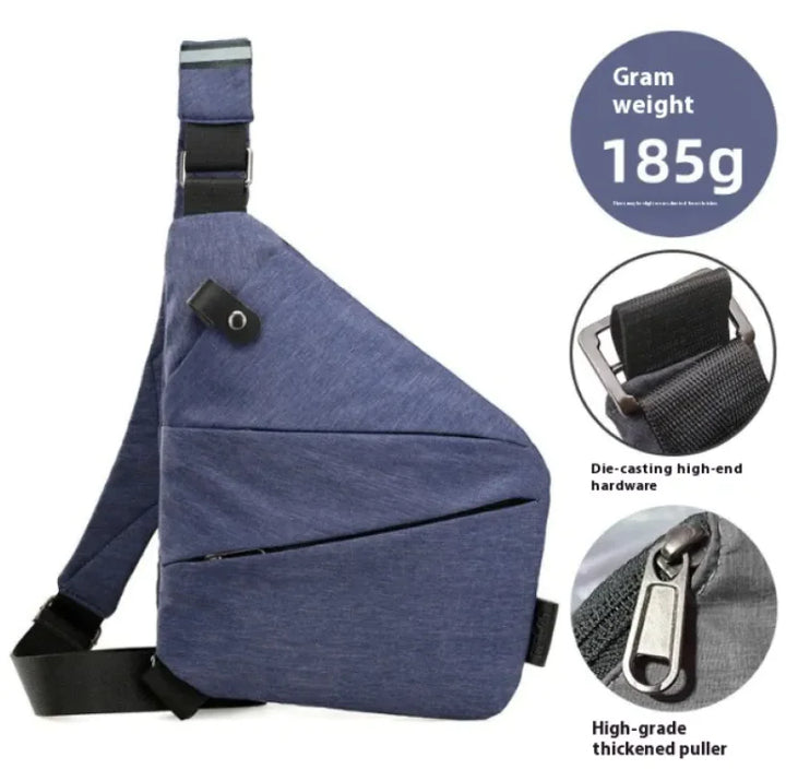 Simple Large-Capacity Shoulder Bag