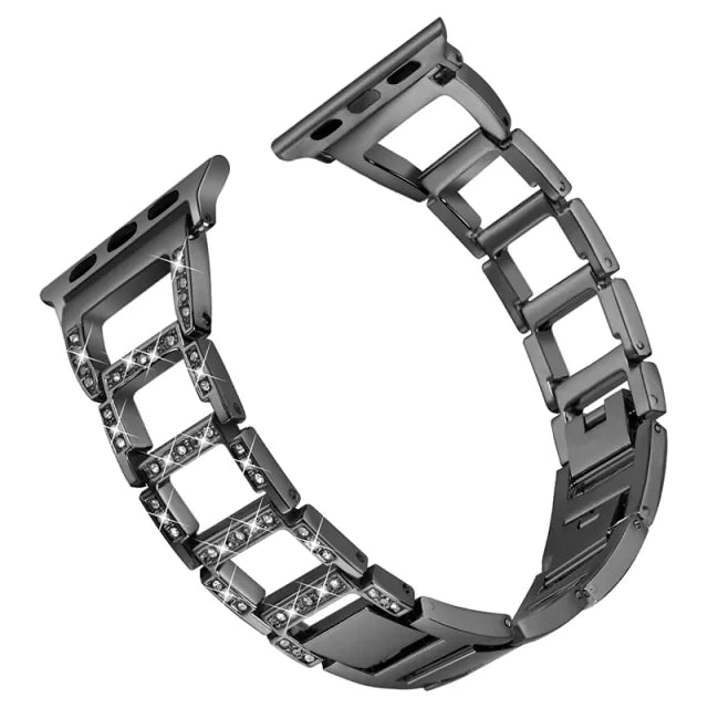 Armbanduhr mit Diamantarmband