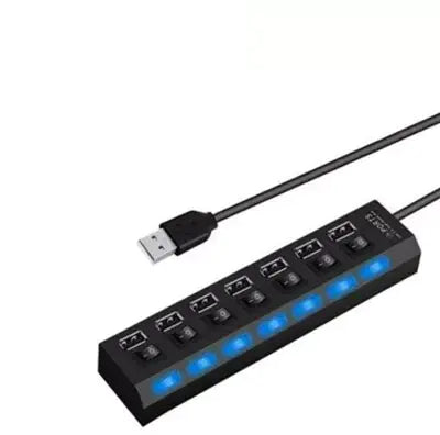 USB-Hub 2.0 mit 4 Steckplätzen