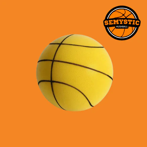 The HushBall™ Silent Basketball