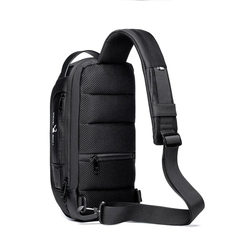 Anti-Theft Men Chest Bag