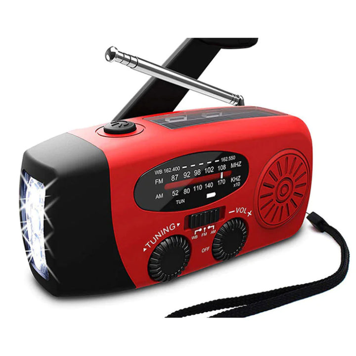 Radio Flashlight