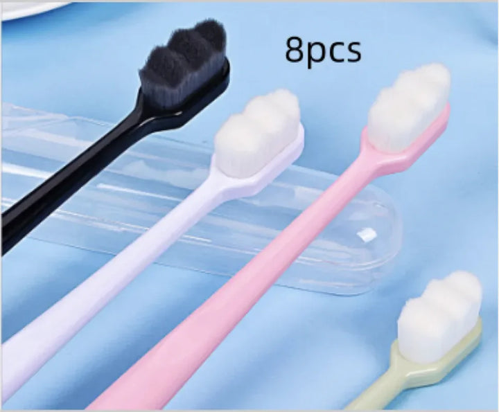 Ultra-Soft Bristle Toothbrush