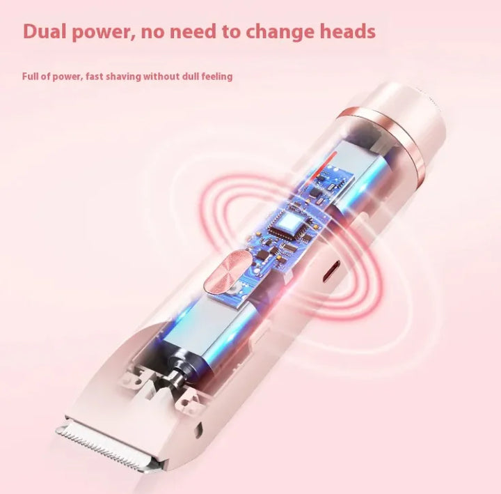 USB Rechargeable Electric Hair Removal Device