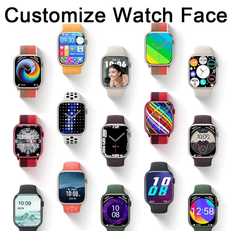 Smarte Apple Watch-Serie