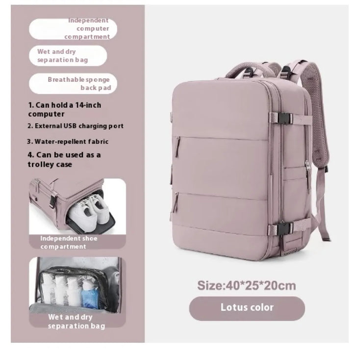 Large Capacity Student Schoolbag