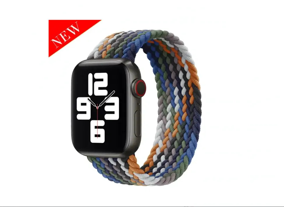 Braided Loop Watch Band