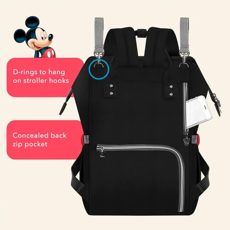 Disney Mickey &amp; Minnie Pocket Wickeltasche mit Muster