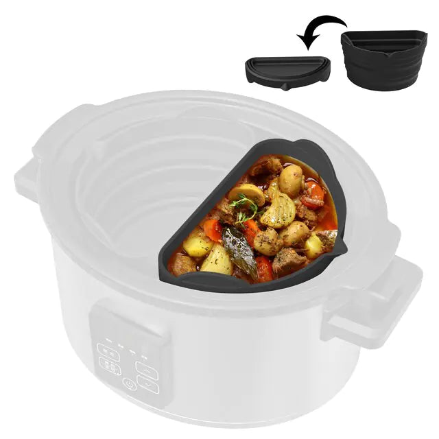 Crockpockets Slow Cooker Divider Liner