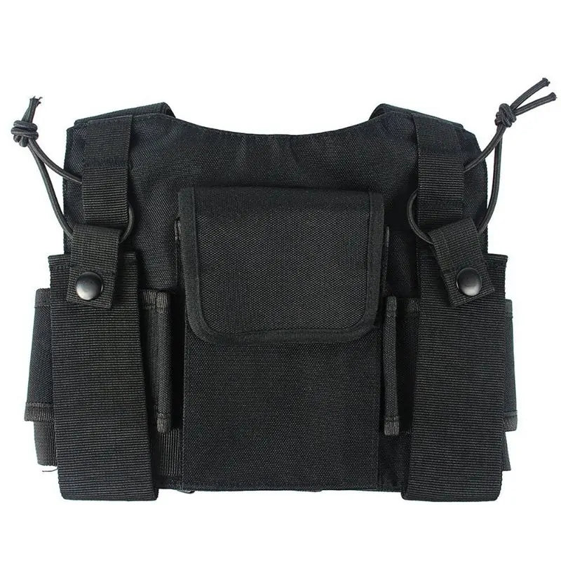 Pocket Radio Chest Harness