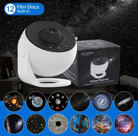 Starry Night Light Galaxy Projector