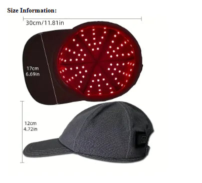 Red Light Therapy Hair Care Cap