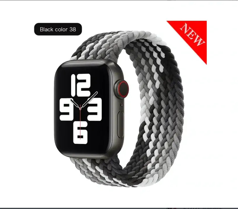 Braided Loop Watch Band