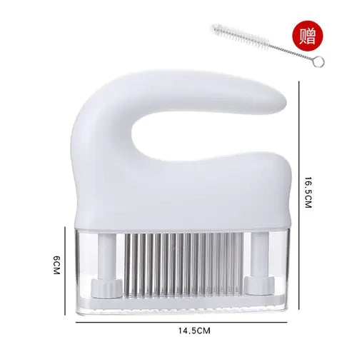 Meat tenderizer 48-pin knocking meat piercing taste