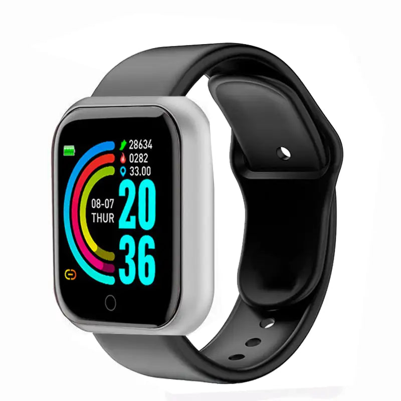 Wasserdichte Sport-Fitness-Smartwatch