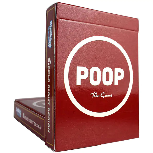 Neue Poop-Kartenspiele