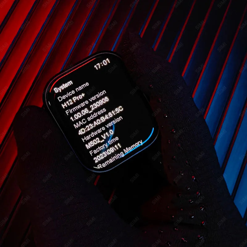 H12 Pro Plus 45 mm Smartwatch!