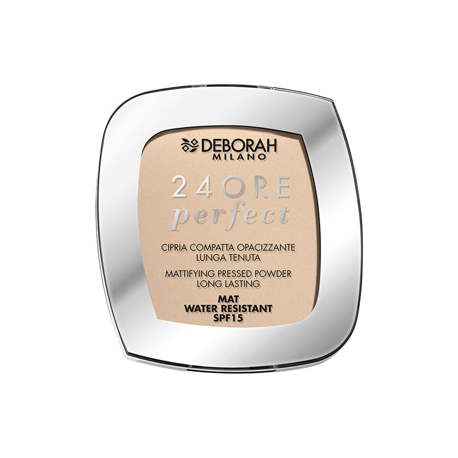 Pós Compactos Deborah 24ore Perfect Nº 01 Light Beige Spf 15-0