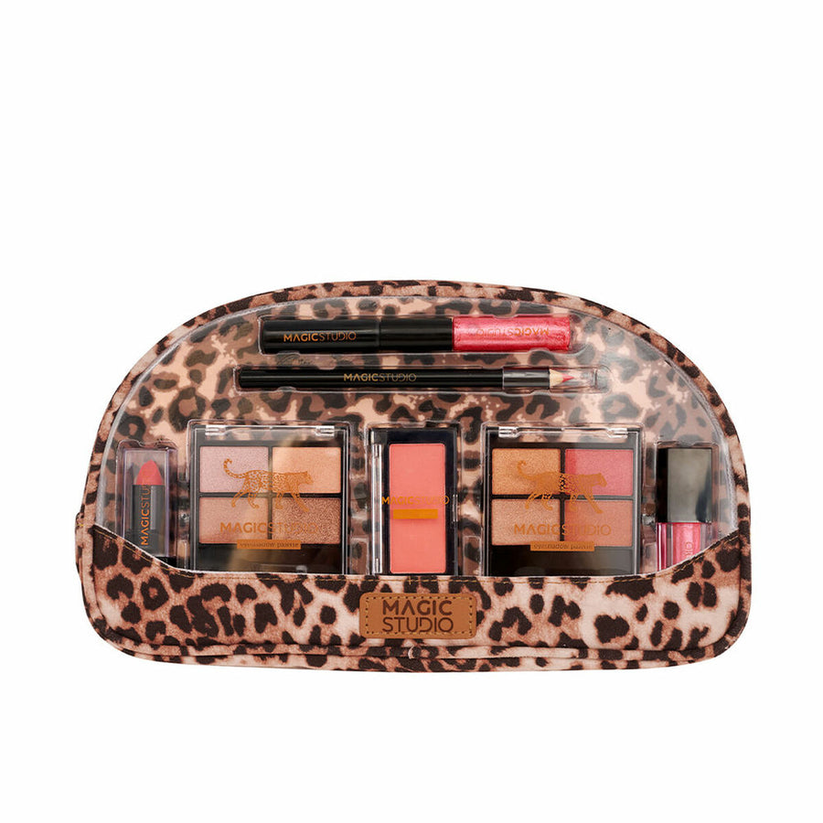 Set de Machiaj Magic Studio Wild Safari Furious Beauty 7 Piese-0