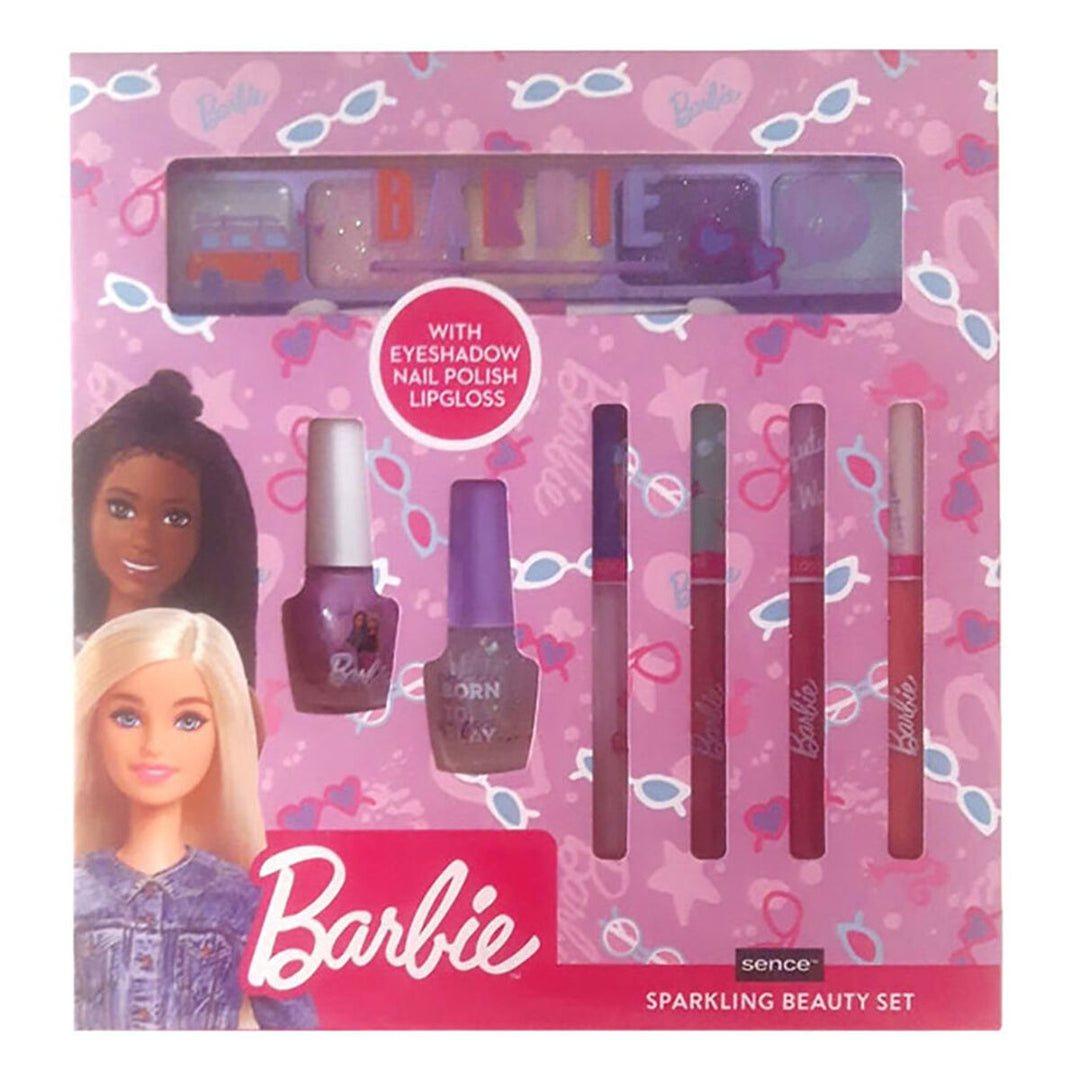 Conjunto de Maquilhagem Barbie 7 Peças-0