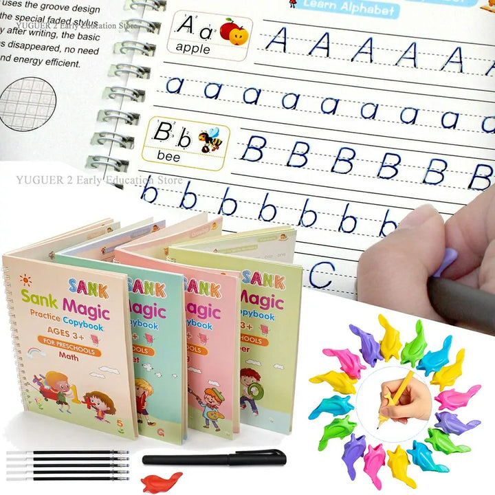 Magic Practice Copybook Set