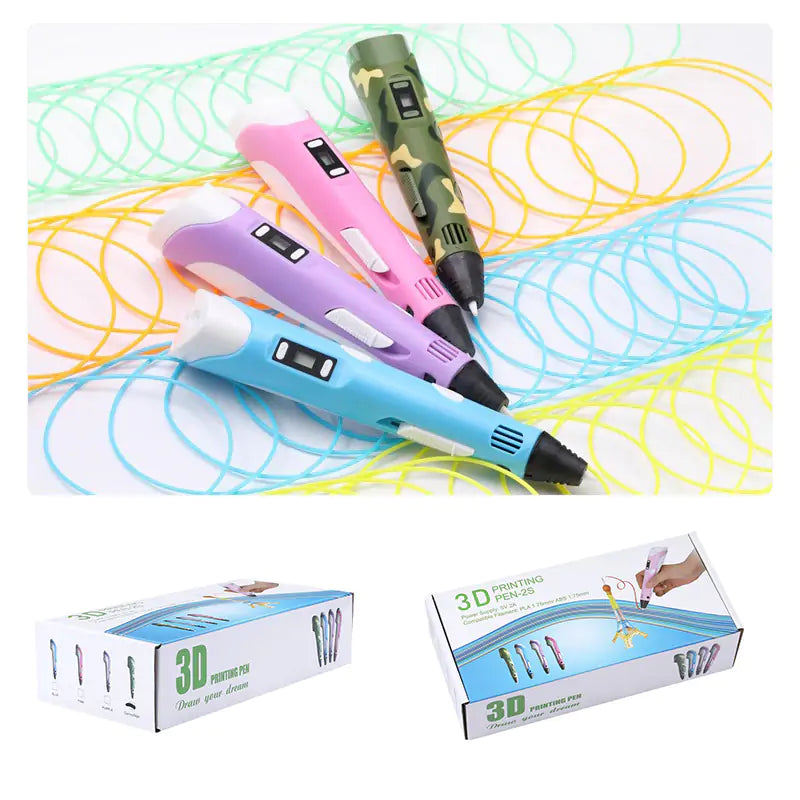 3D Drawing Printing Pen