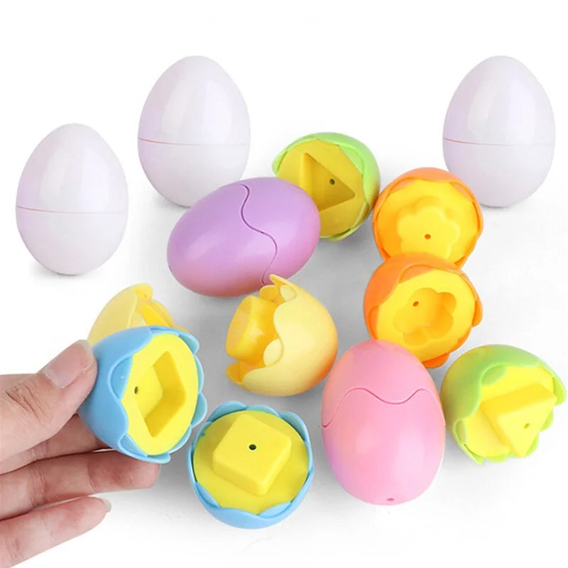 Smart Eggs 3D-Puzzles für Kinder