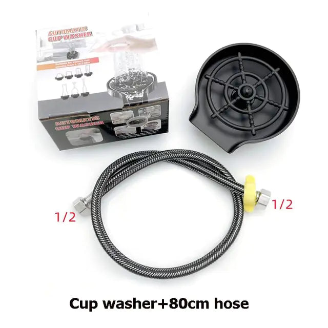 High Pressure Cup Washer Faucet Glass Rinser