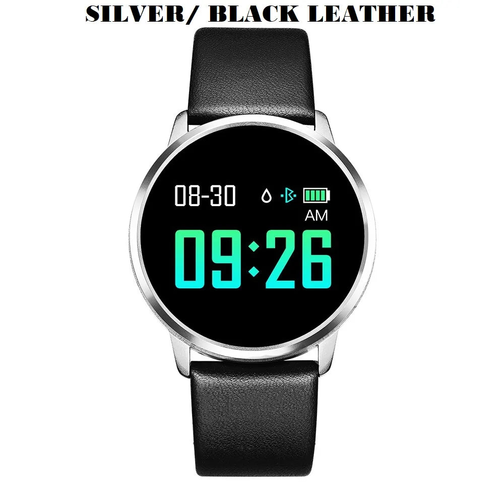 Smart Fitness Watch with Heart Rate Monitor