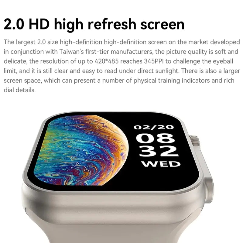 Smart Watch 8 Ultra 49 mm