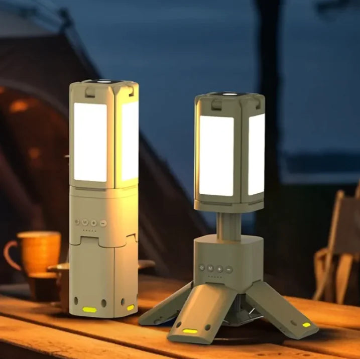 Compact Folding Camping Light