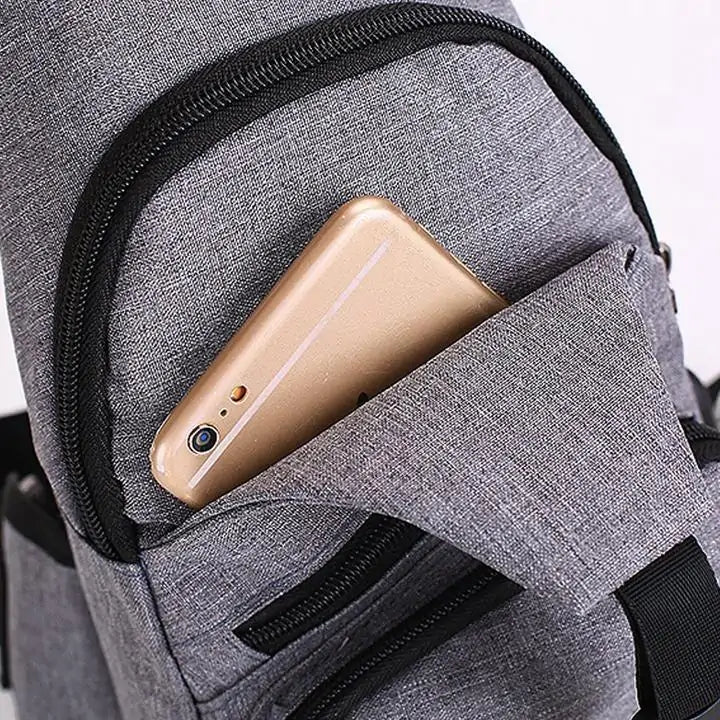 Multi-Functional Smart Travel Sling Bag