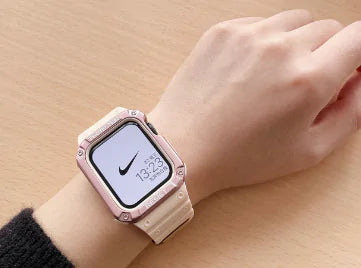 Uhrenarmband und -gehäuse für iWatch Serie 7 6 SE 5