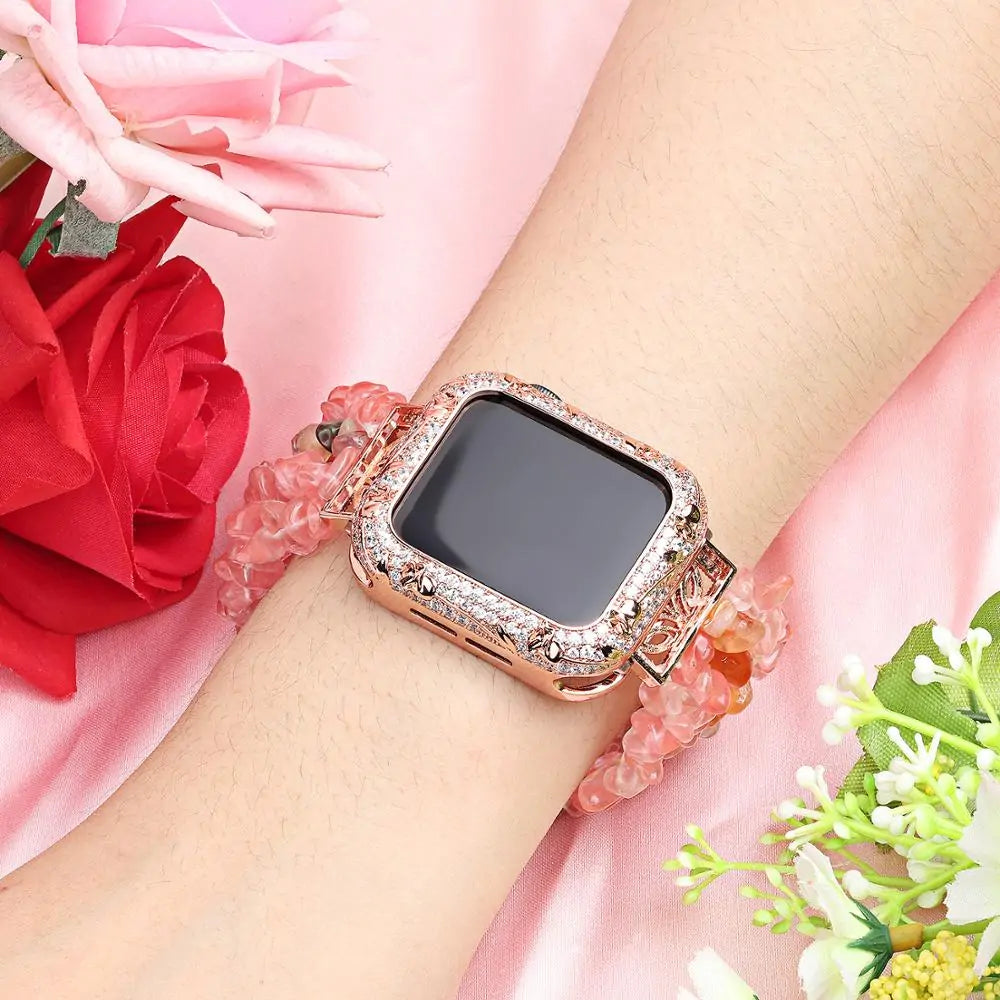 Armor Copper Schutzhülle für Apple Watch Serie: Fashion Bumper