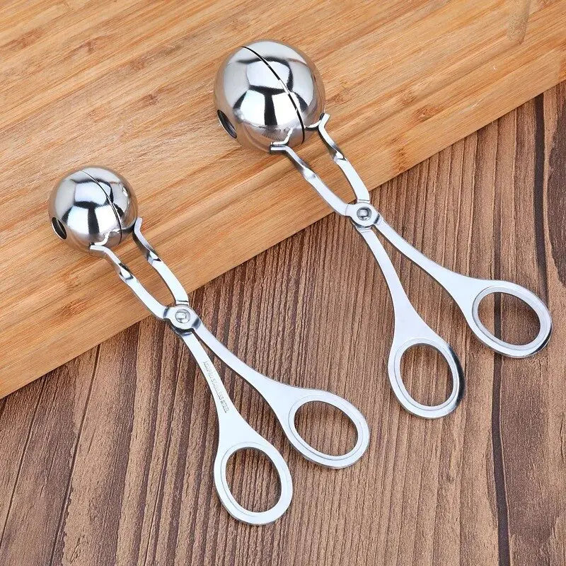 Stainless Steel Meatball Clamp