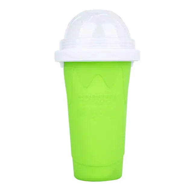 Schnellgefrorener Slushy-Becher