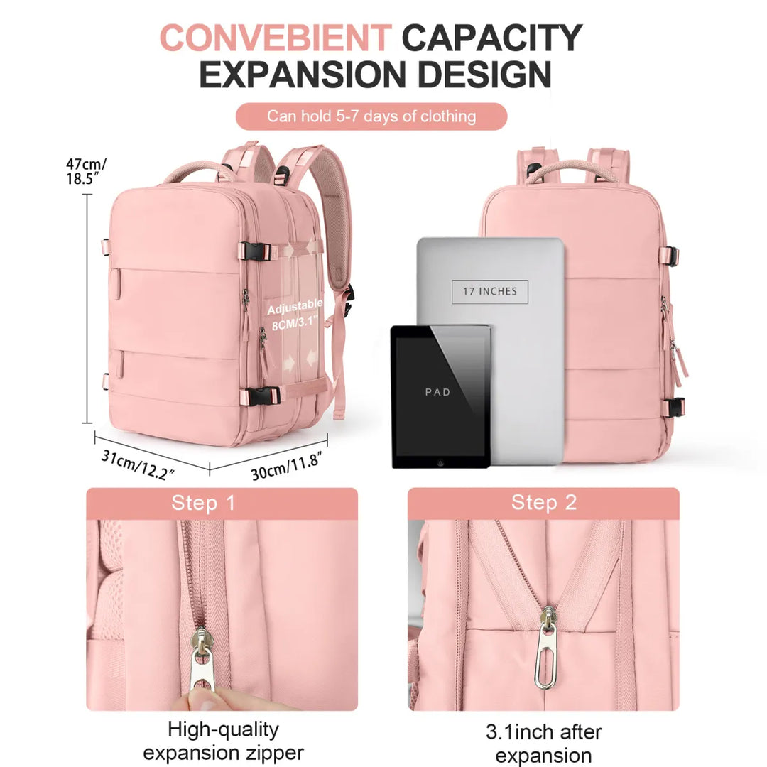 Large Capacity Student Schoolbag